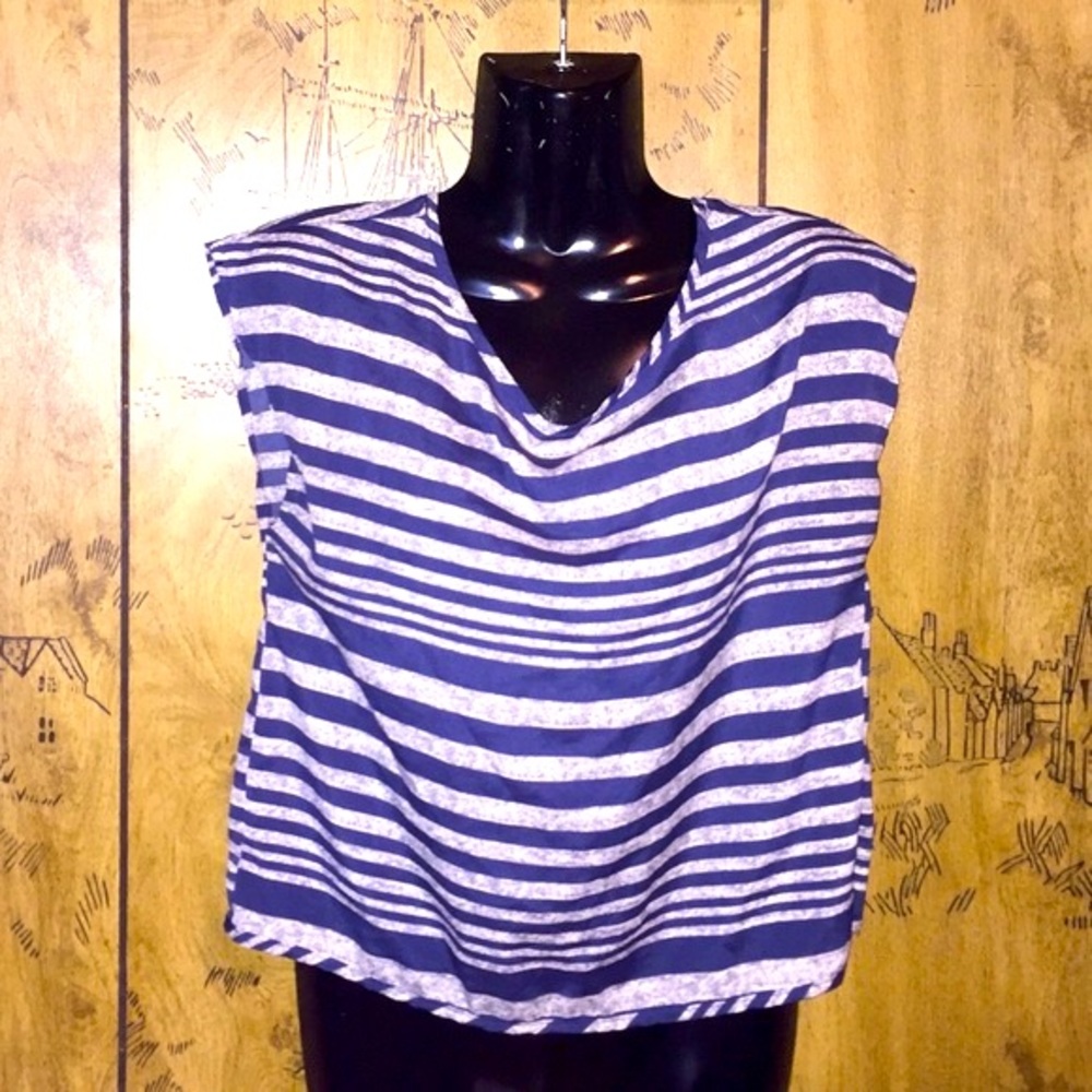 Silk Backless Top
